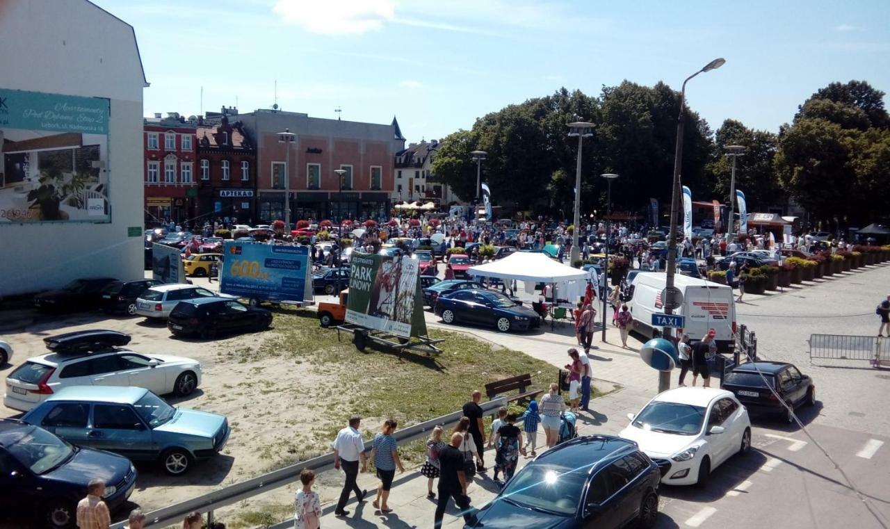 Lebork Centrum Lębork Exterior foto